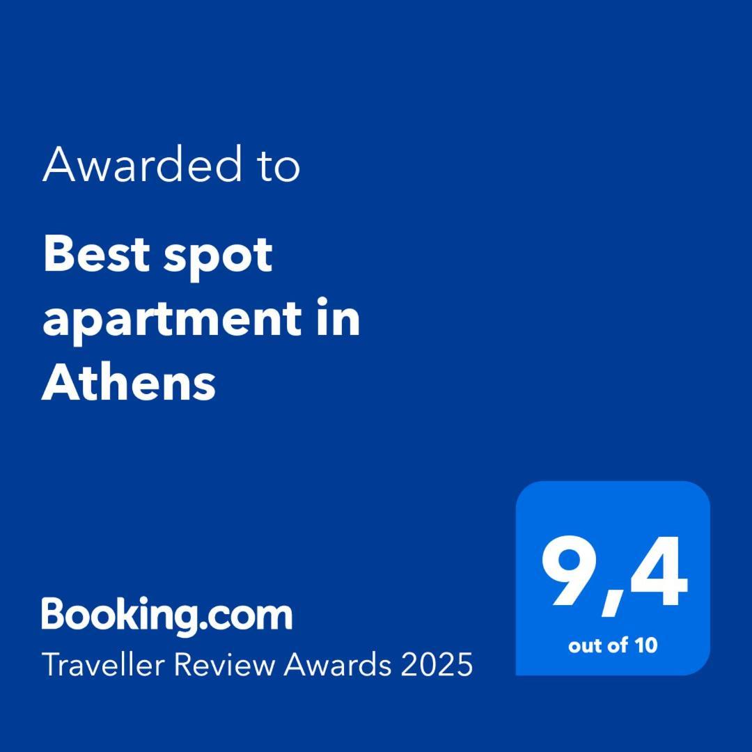Best Spot Apartment In Athens Exterior photo